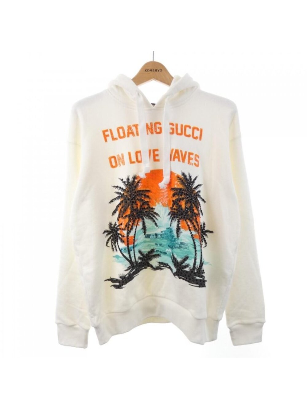 Gucci Hoodie Beige
